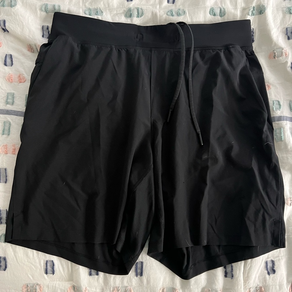 Lulu black shorts L